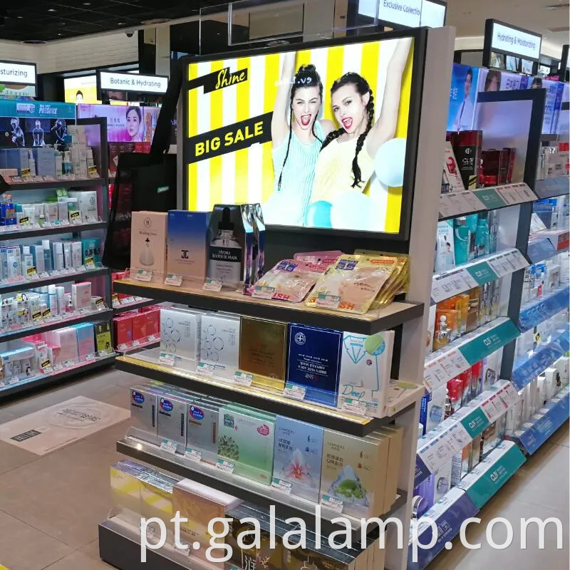 LED LED POSTER PULHOREMENT LIGHT CAIXA SNAP LAMP